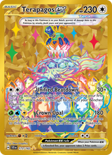 Terapagos-ex SCR 173/142 - Stellarkrone