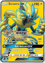 Zeraora GX LOT 201/214 - Echo des Donners