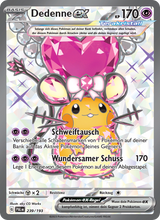 Dedenne-ex PAL 239/279 - Entwicklungen in Paldea