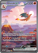 Glurak-ex MEW 199/165 - 151
