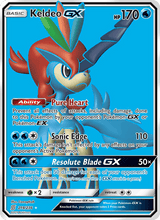 Keldeo GX UNM 219/236 - Bund der Gleichgesinnten