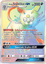 Alola-Snobilikat GX CEC 257/236 - Welten im Wandel
