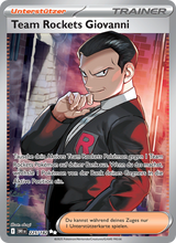 Team Rockets Giovanni DRI 225/244 - Ewige Rivalen