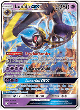 Lunala GX SUM 66/149 - Sonne & Mond