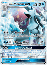 Alola Vulnona GX GRI 22/145 - Stunde der Wächter