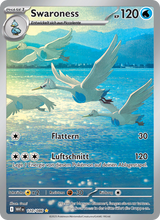 Swaroness WHT 110/86 - Weiße Flammen