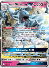 Alola Vulnona GX LOT 132/214 - Echo des Donners