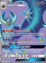 Lunala GX SUM 141/149 - Sonne & Mond