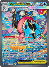 Mega-Quajutsu-ex CRI 116/86 - Wachsendes Chaos