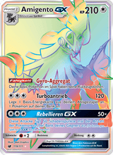 Amigento GX CIN 119/111 - Aufziehen der Sturmröte