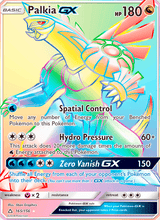 Palkia GX UPR 165/156 - Ultra-Prisma