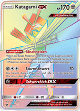 Katagami GX CIN 117/111 - Aufziehen der Sturmröte