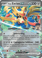 Hops Zacian-ex JTG 111/159 - Reisegefährten