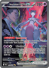 Team Rockets Mewtu-ex DRI 231/244 - Ewige Rivalen