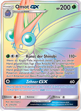 Omot GX UNB 216/214 - Kräfte im Einklang