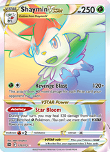 Shaymin VSTAR BRS 173/172 - Strahlende Sterne