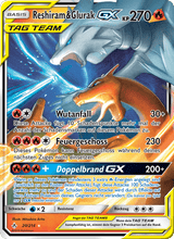 Reshiram & Glurak GX UNB 20/214 - Kräfte im Einklang