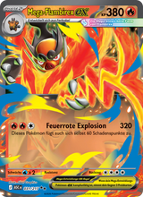 Mega-Flambirex-ex ASC 031/217 - Erhabene Helden
