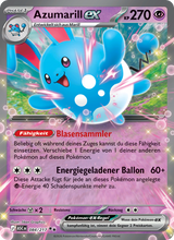 Azumarill-ex ASC 084/217 - Erhabene Helden