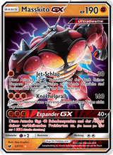 Masskito GX CIN 57/111 - Aufziehen der Sturmröte