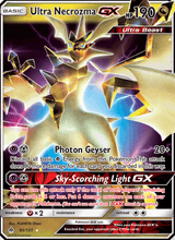 Ultra-Necrozma GX FLI 95/131 - Grauen Der Lichtfinsternis