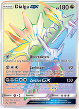 Dialga GX UPR 164/156 - Ultra-Prisma