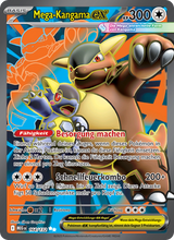 Mega-Kangama-ex MEG 164/132 - Mega-Entwicklung