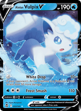 Alola Vulpix-V SIT 033/195 - Silberne Sturmwinde