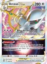 Arceus VSTAR BRS 123/172 - Strahlende Sterne