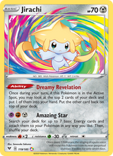 Jirachi VIV 119/185 - Farbenschock