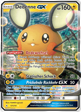 Dedenne GX UNB 57/214 - Kräfte im Einklang