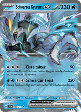 Schwarzes Kyurem-ex SSP 048/191 - Stürmische Funken