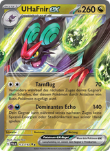 UHaFnir-ex PAL 153/279 - Entwicklungen in Paldea