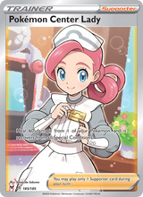 Pokémon-Center-Dame VIV 185/185 - Farbenschock