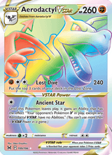 Aerodactyl VSTAR LOR 199/196 - Verlorener Ursprung