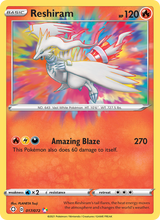 Reshiram SHF 17/72 - Glänzendes Schicksal