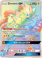Zeraora GX LOT 221/214 - Echo des Donners