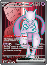 Team Rockets Mewtu-ex DRI 213/244 - Ewige Rivalen