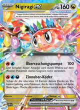 Nigiragi-ex SSP 142/191 - Stürmische Funken
