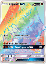 Zygarde GX FLI 136/131 - Grauen Der Lichtfinsternis