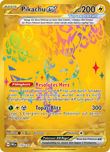 Pikachu-ex PRE 179/131 - Prismatische Entwicklungen