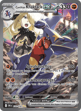 Cynthias Knakrack-ex DRI 232/182 - Ewige Rivalen
