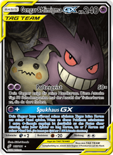 Gengar & Mimigma GX TEU 165/181 - Teams Sind Trumpf
