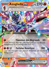 Azugladis-ex SSP 036/191 - Stürmische Funken