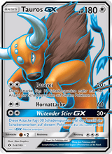 Tauros GX SUM 144/149 - Sonne & Mond
