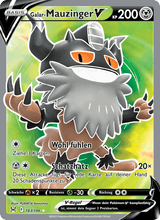 Galar-Mauzinger V LOR 183/196 - Verlorener Ursprung