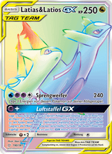 Latias & Latios GX TEU 190/181 - Teams Sind Trumpf