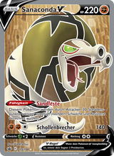 Sanaconda V CRE 175/198 - Schaurige Herrschaft