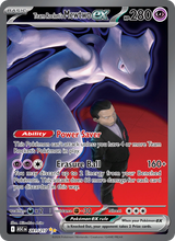 Team Rockets Mewtu-ex ASC 281/217 - Erhabene Helden
