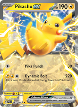 Pikachu-ex PAL 063/279 - Entwicklungen in Paldea